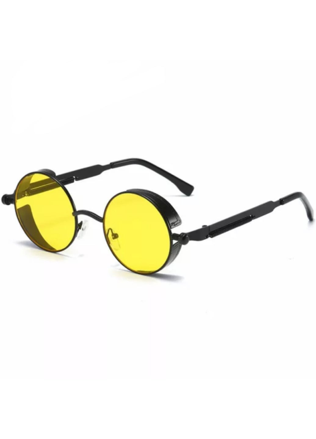 Квадратные очки авиаторы Сине-бирюзовый+черный No Brand (258149718)