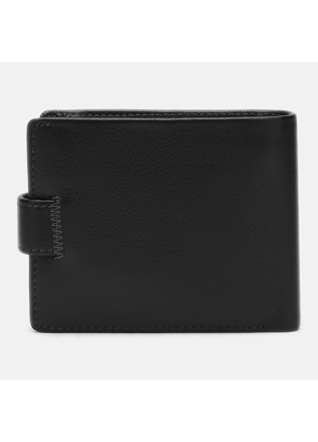 Чоловічий шкіряний портмоне K1208-black Ricco Grande (266144098)