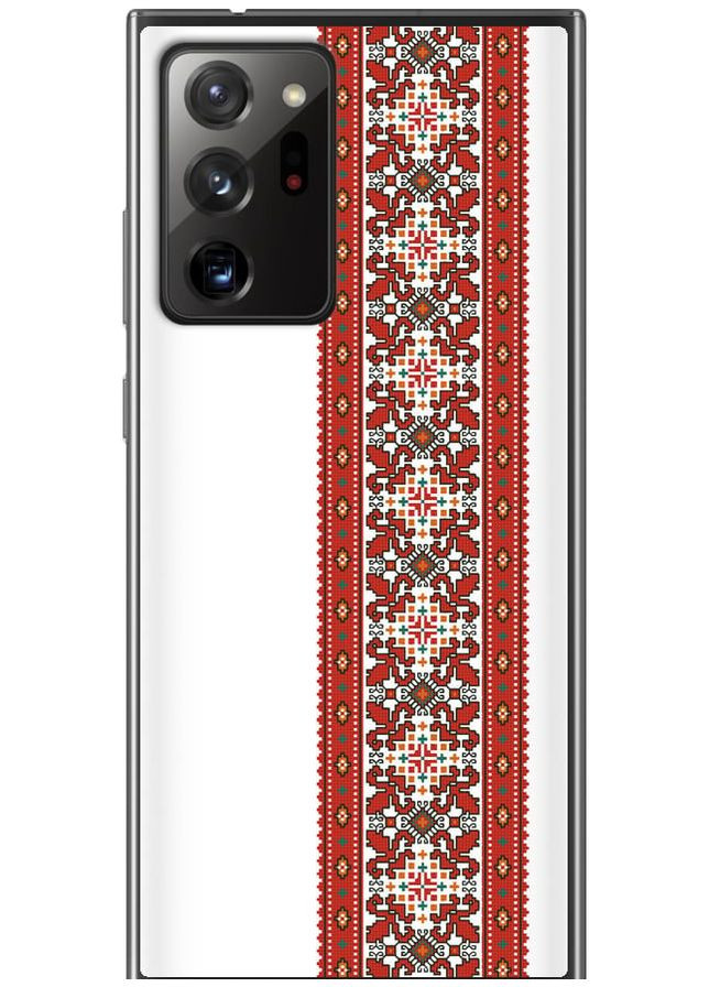 2D пластиковий чохол 'Вишиванка 19' для Endorphone Samsung Galaxy Note 20 Ultra (269346415)