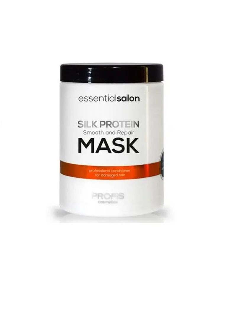 Маска для волосся Mask Silk Protein з протеїнами шовку 1 л Profis (261926271)