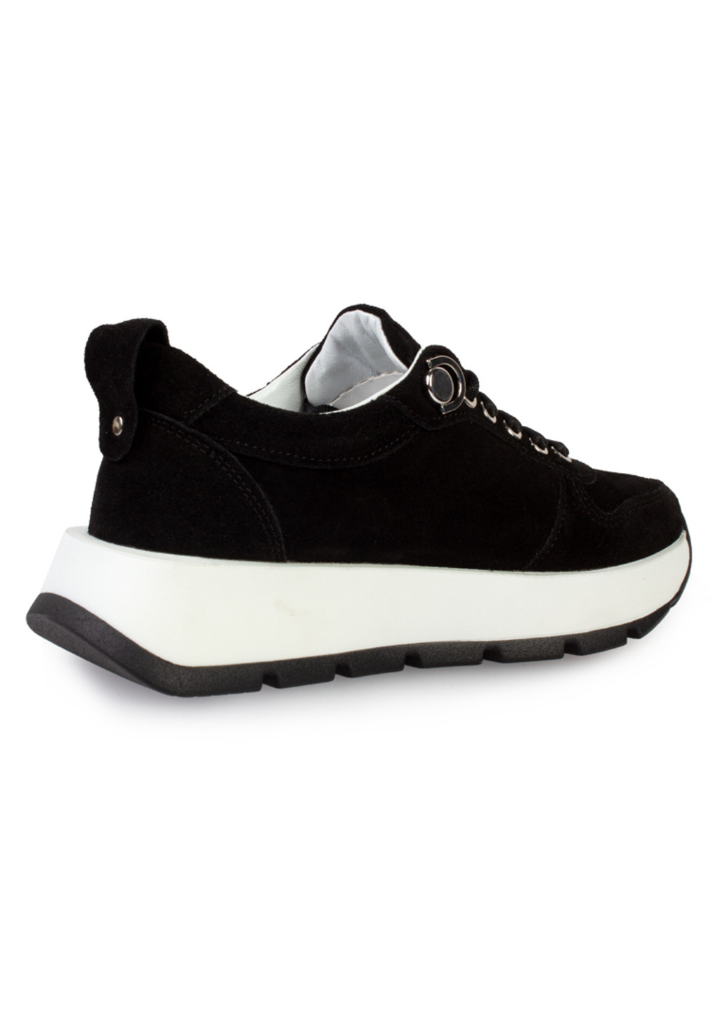 Чорні осінні кросівки жіночі бренду 8200351_(1) ModaMilano