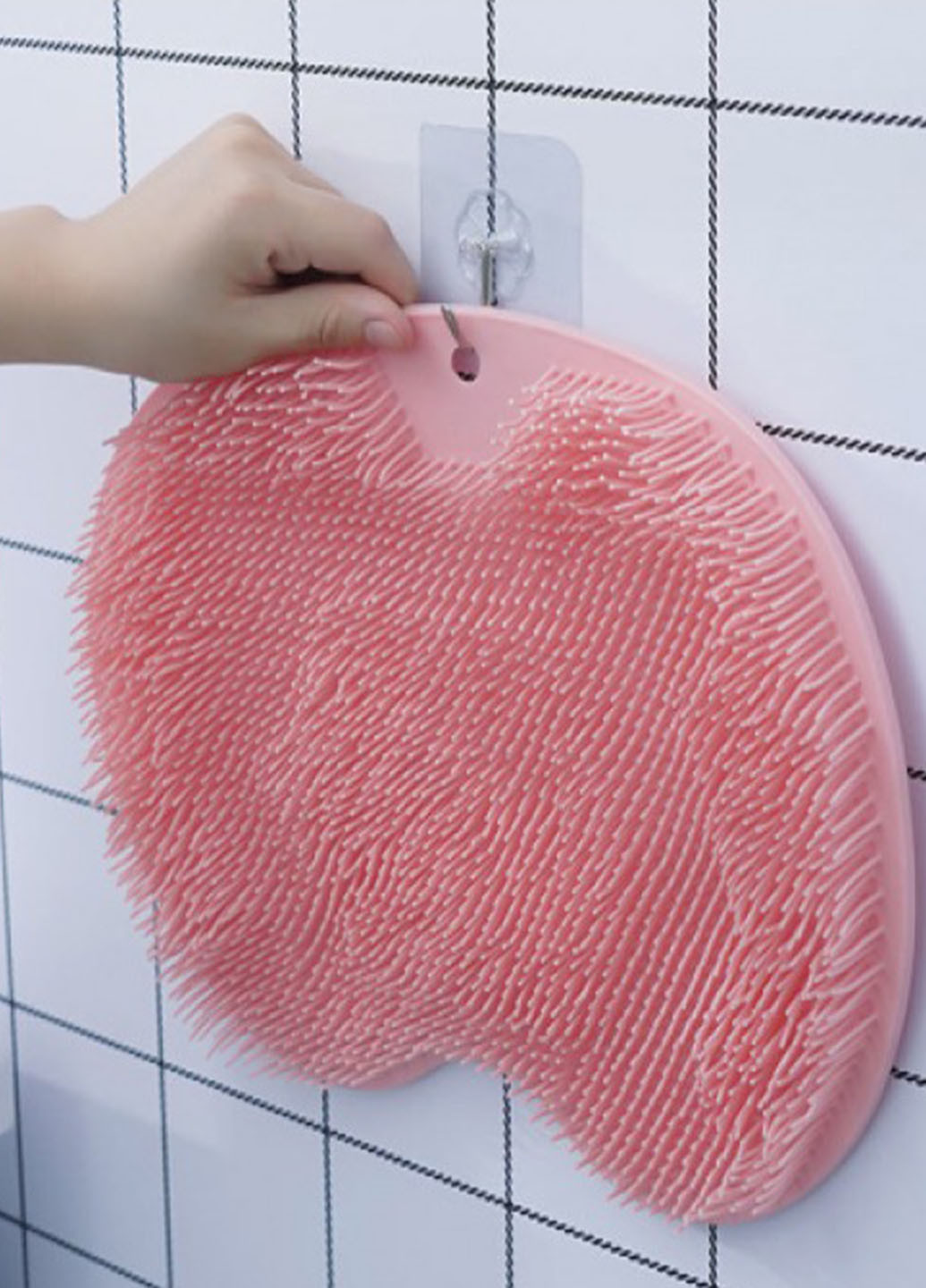 Коврик силиконовый массажный в ванную на присосках Good Idea (270858591)