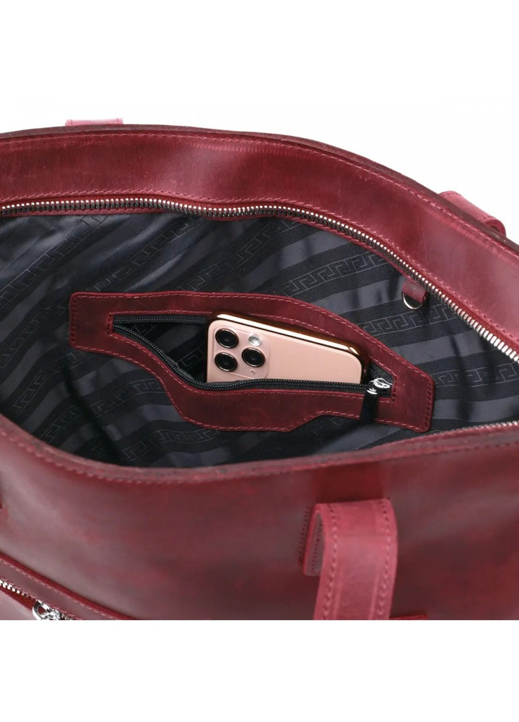 Жіноча шкіряна сумка шоппер 16350 Shvigel (262523385)