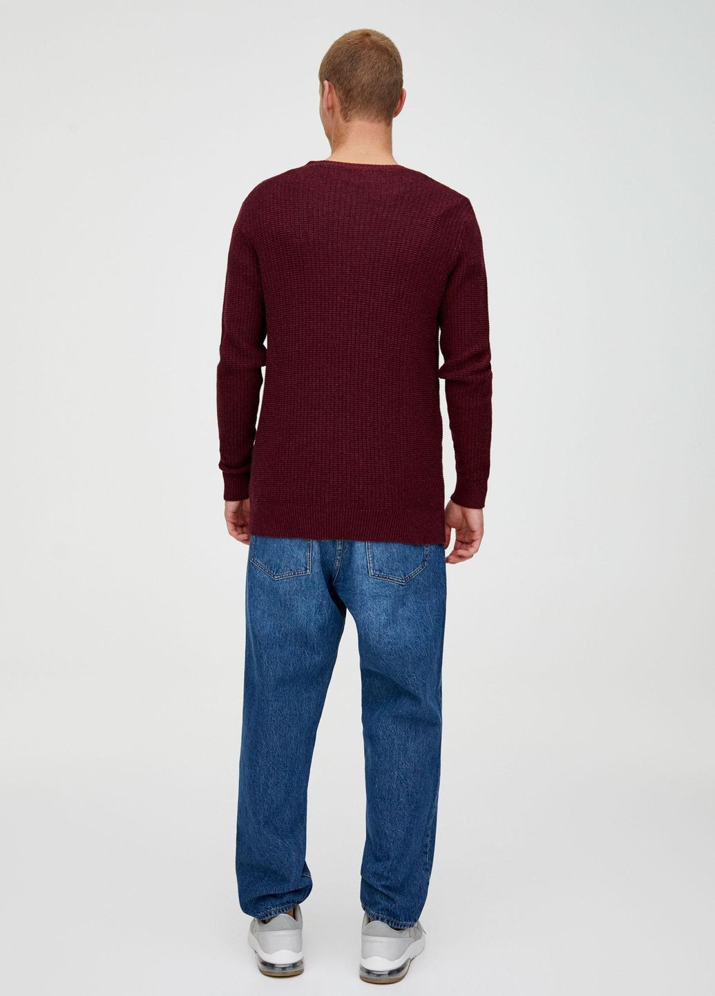 Сливовый джемпер,сливовый, Pull & Bear