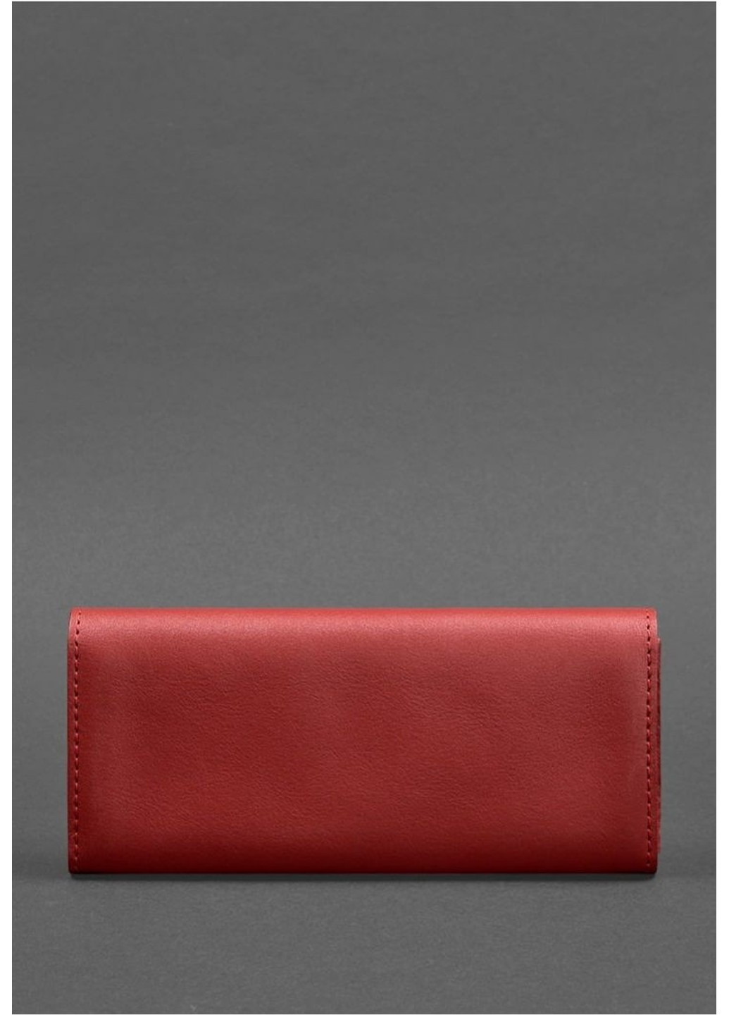 Женский кожаный кошелек Керри 1.0 красный BN-W-1-RED BlankNote (263519266)