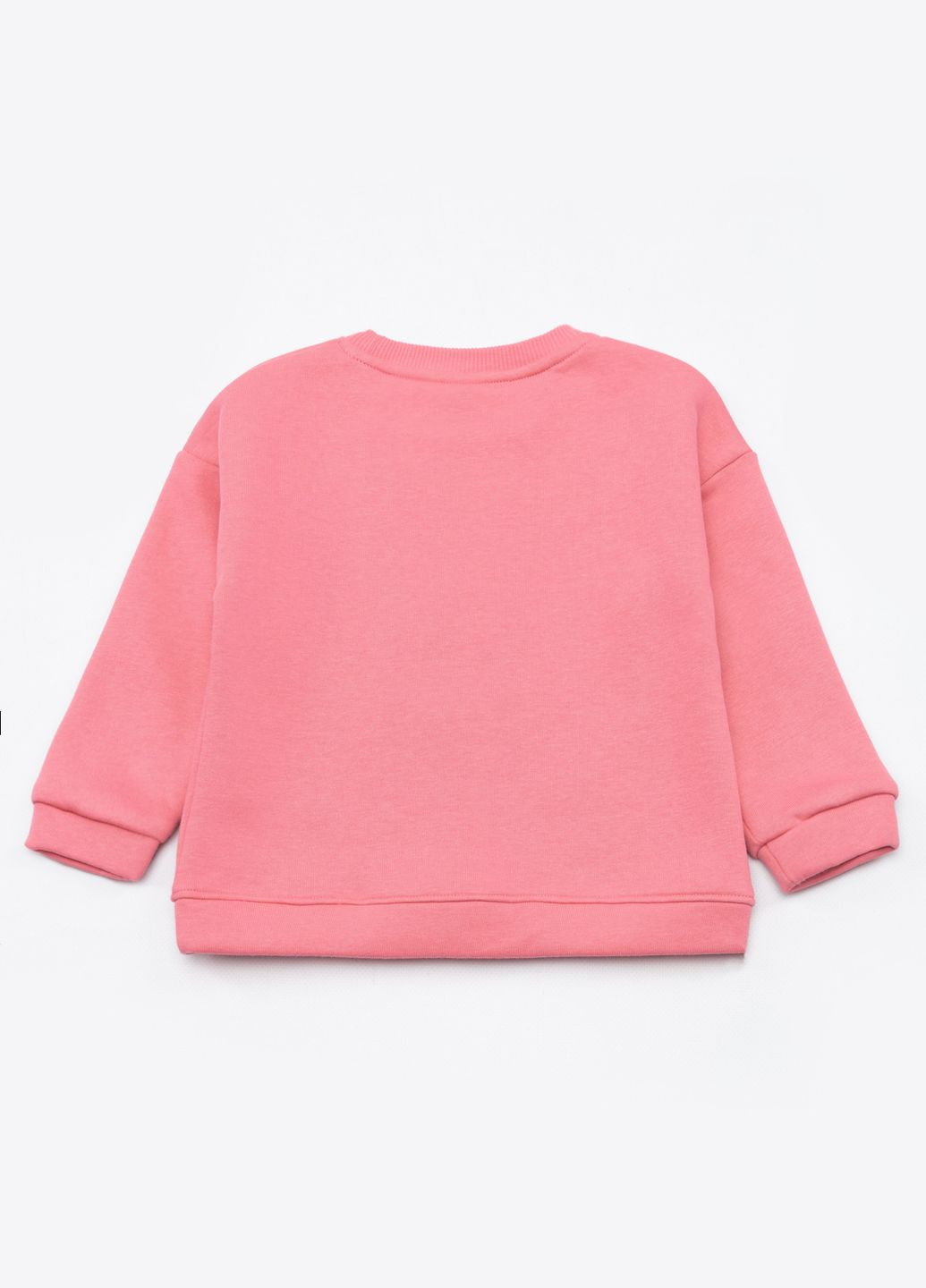 Divonette свитшот для девочки цвет розовый цб-00234639 розовый футер