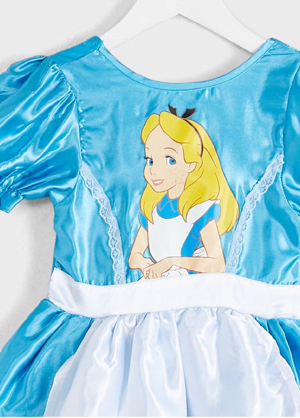 Карнавальное платье Алиса 134/140 комбинированное Lidl (265404871)