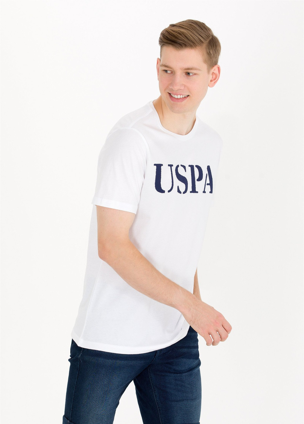Біла футболка U.S. Polo Assn.