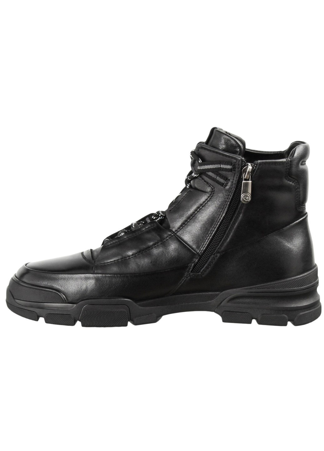 Черные зимние мужские ботинки 199751 Cosottinni