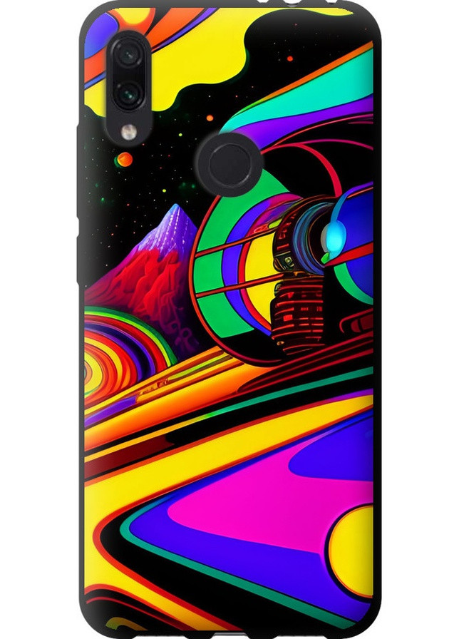 TPU чорний чохол '5621' для Endorphone Xiaomi Redmi Note 7 (258211038)