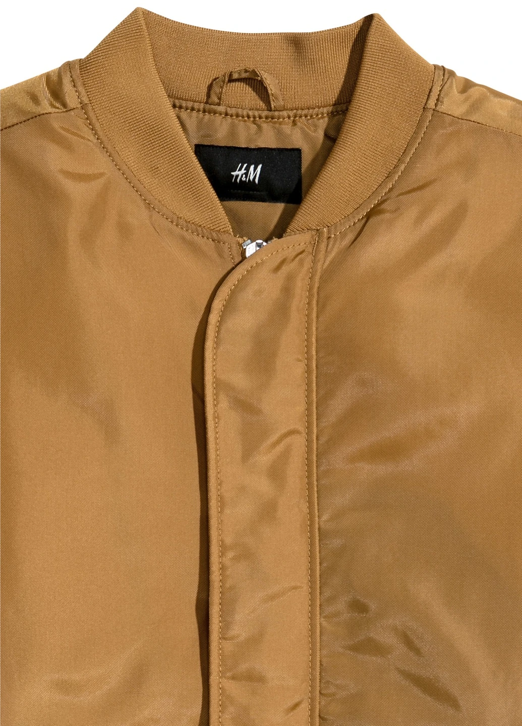 Бомбер,гірчичний, H&M (257519994)