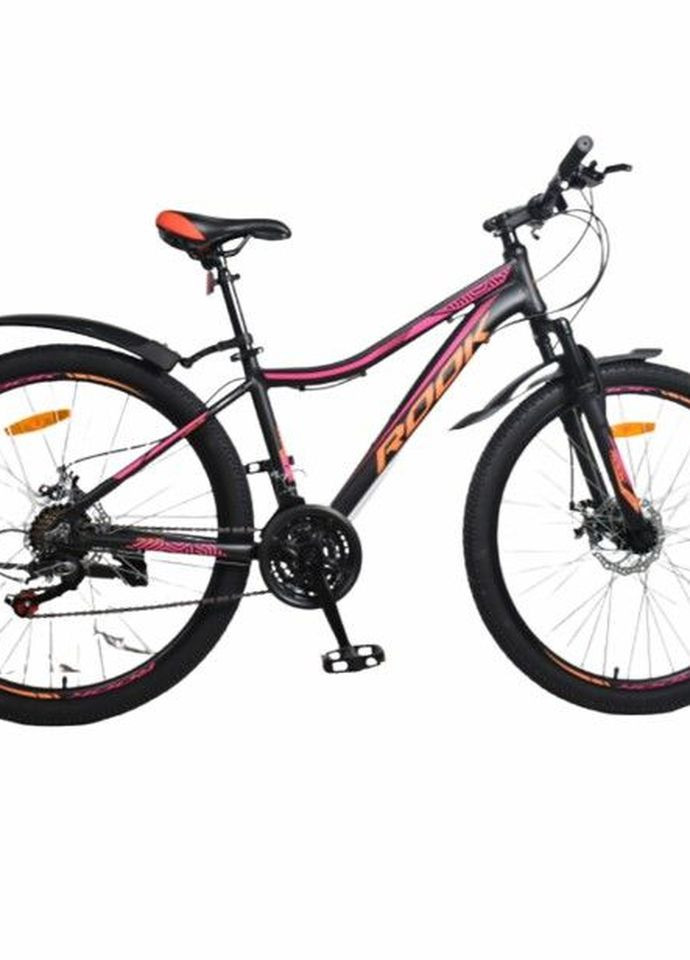 Гірський спортивний велосипед ROOK MA260DW`` АЛ15`` АМ 21-ШВ ДИСК No Brand (276778825)