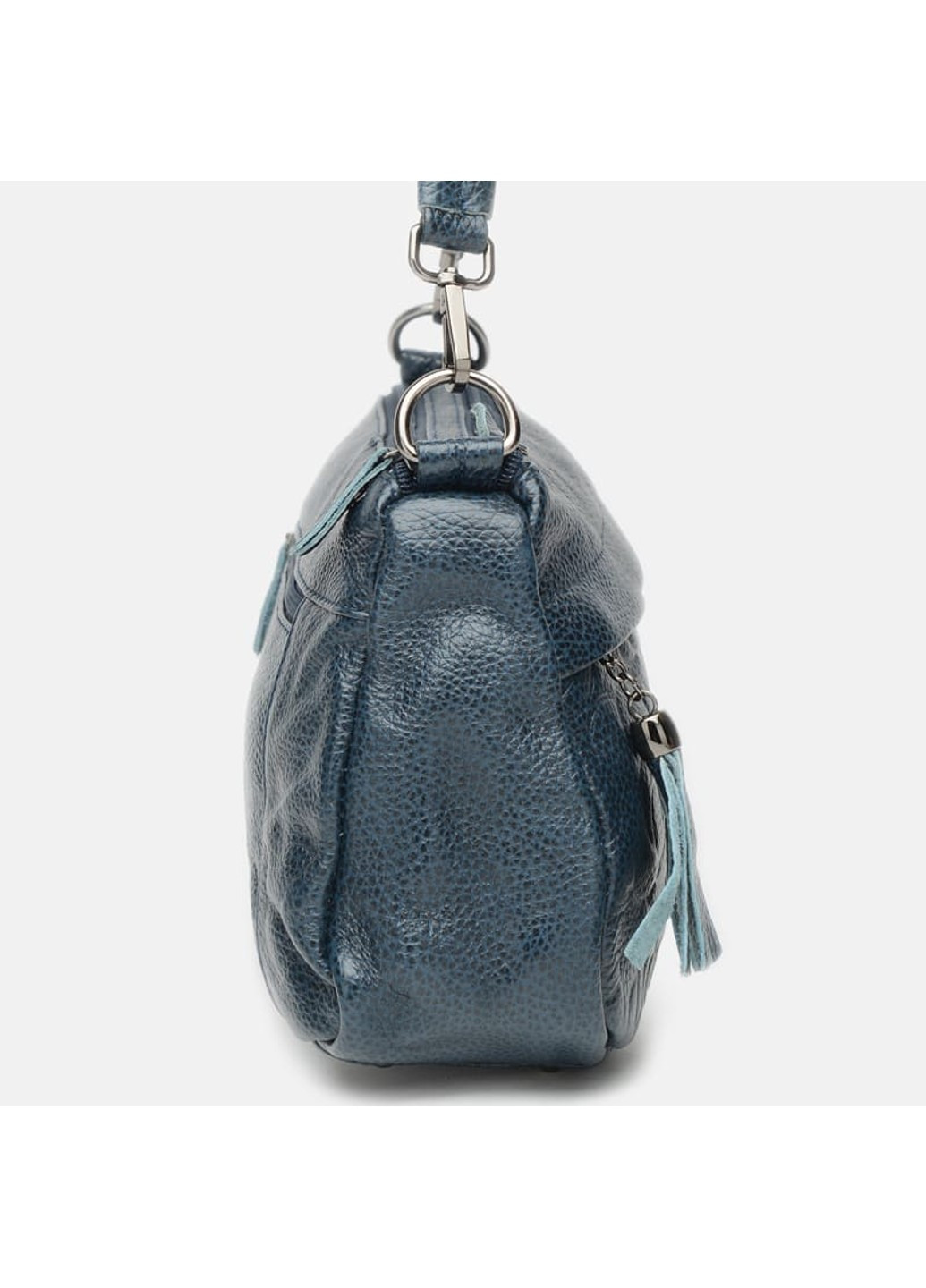 Жіноча шкіряна сумка k1840-blue Keizer (266143472)
