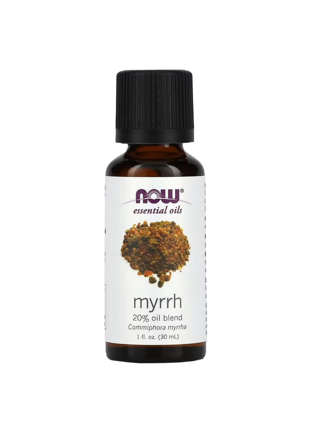 Смесь Масло Мирры и Масло Жожоба Myrrh Oil Blend - 30 мл Now Foods (278006775)