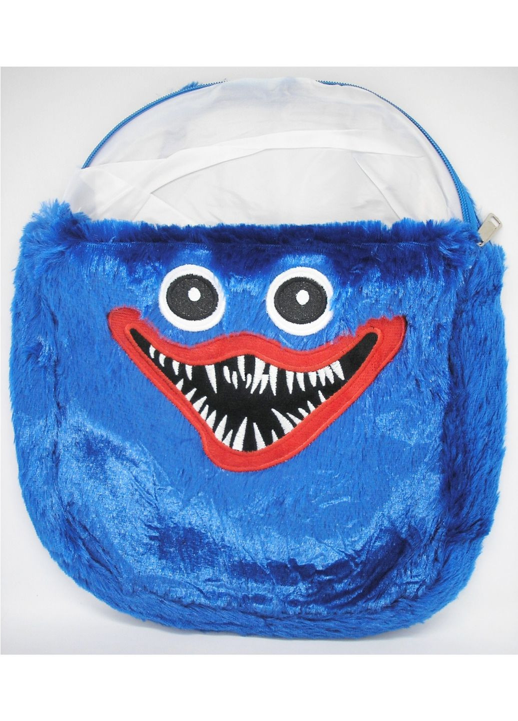 Рюкзак детский портфель одно отделение мягкий Хаги Ваги Киси Миси Poppy Playtime синий No Brand (260623736)