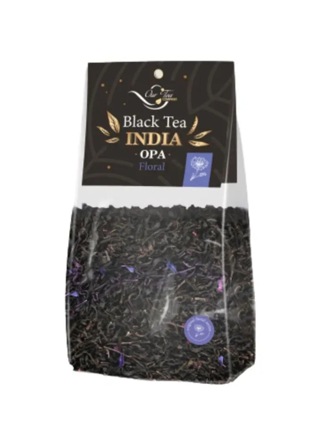 Чай черный INDIA OPA россыпной 70 г Наш Чай (277972995)