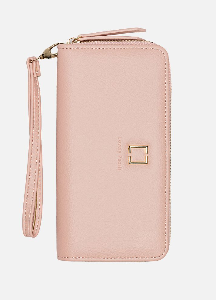 Жіночий гаманець колір рожевий ЦБ-00231006 No Brand (263056203)