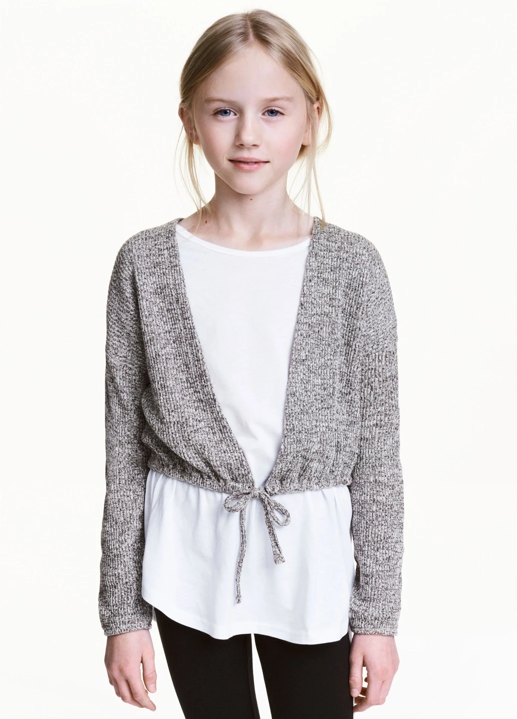 Кардиган,сірий, H&M (258394774)