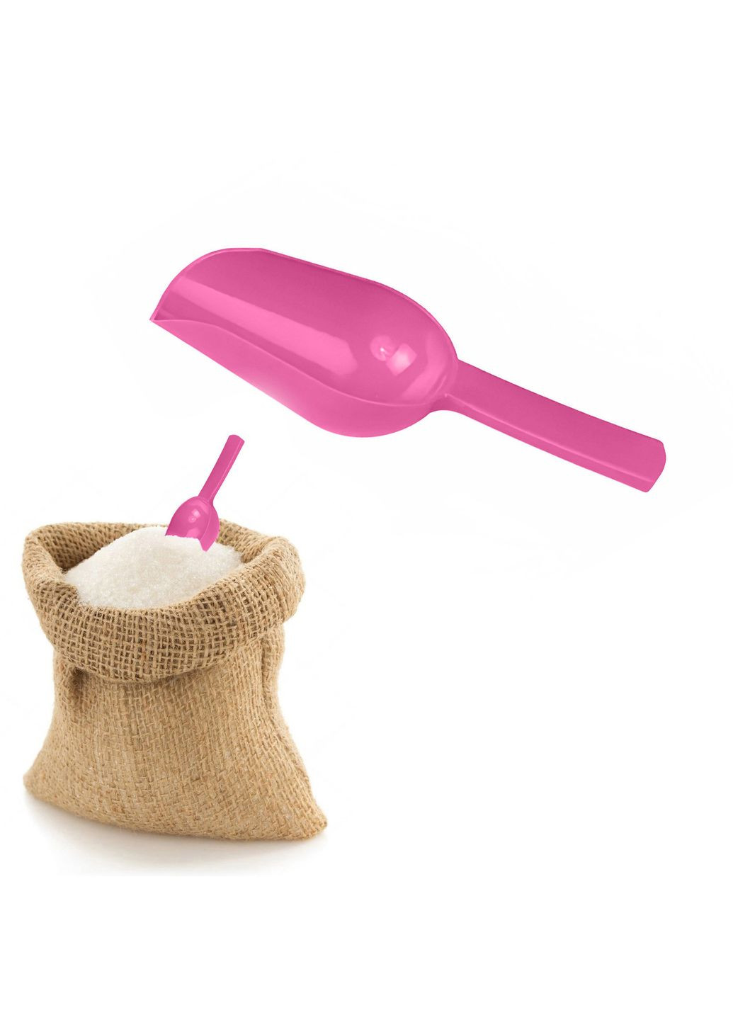 Совок пластиковый для сахара, специй и сыпучих продуктов МЕД (274060181)