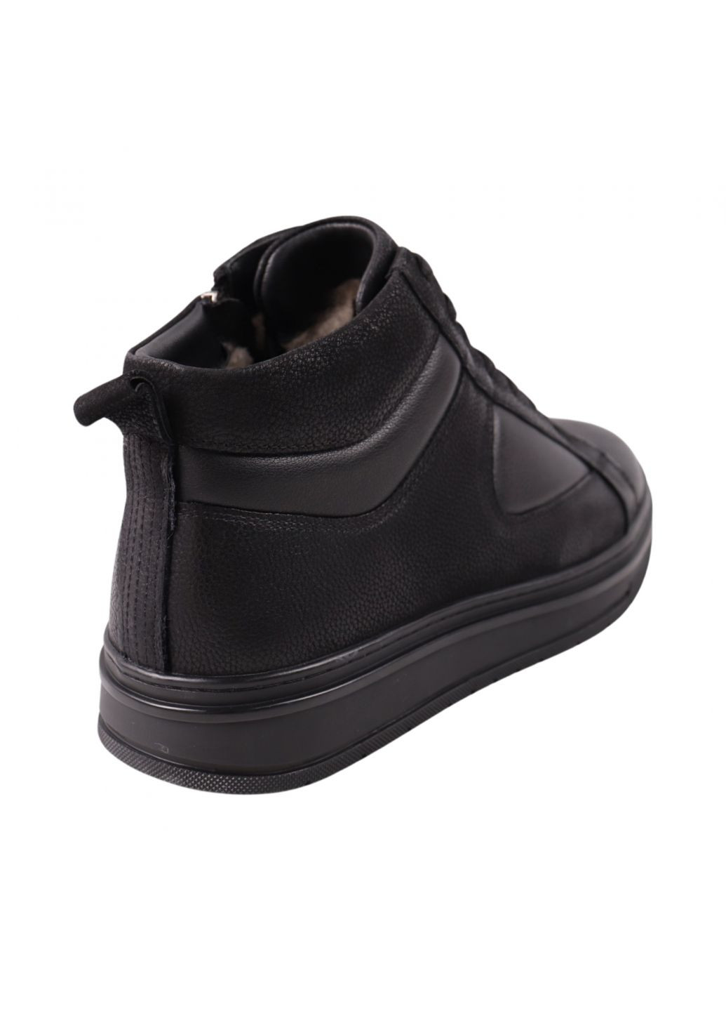 Черевики чоловічі чорні натуральна шкіра Emillio Landini 74-24ZHS (269237411)