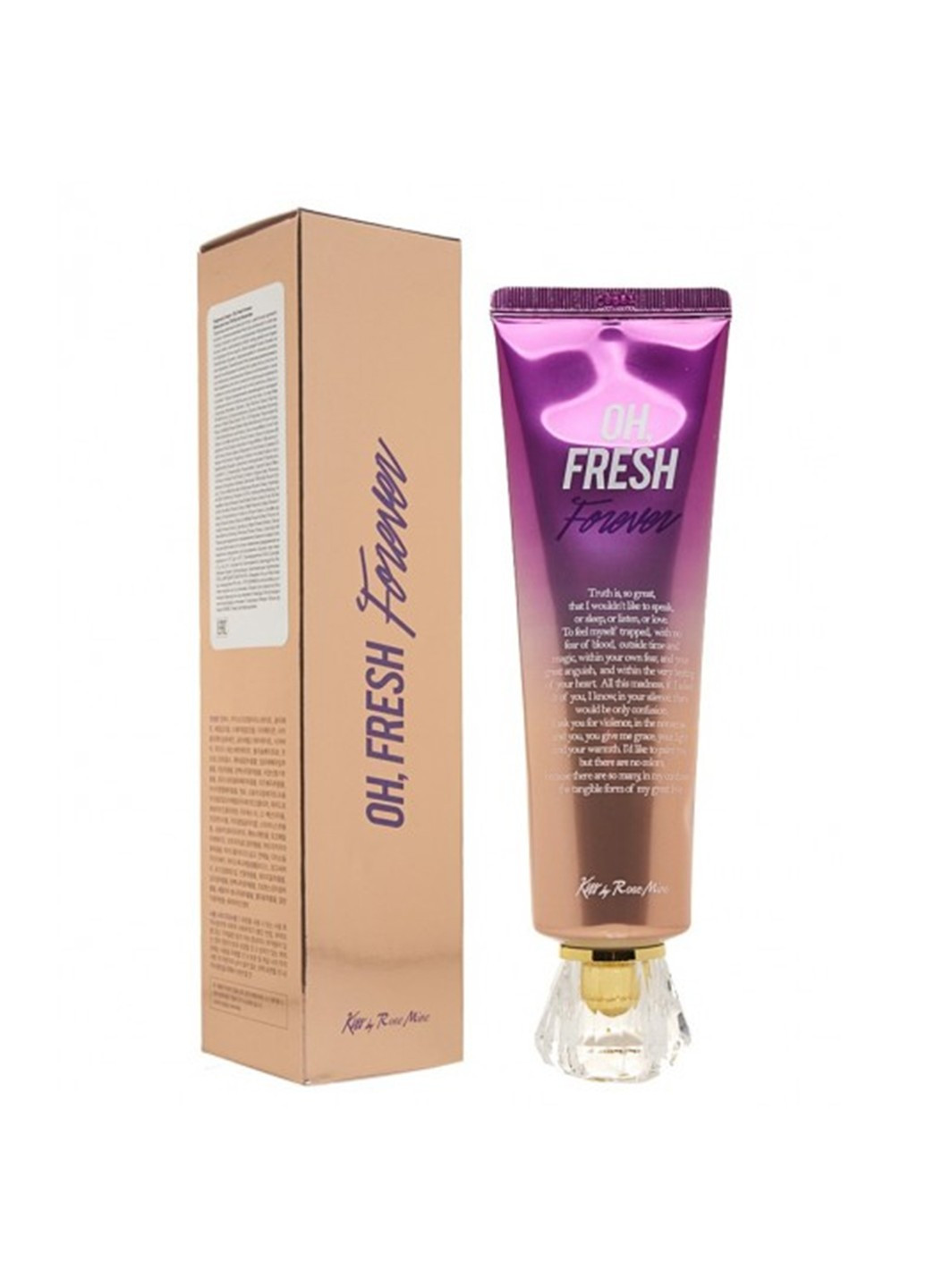 Крем для рук Fragrance Hand Cream - Oh Fresh Forever 30 мл Kiss by Rosemine (276904711)