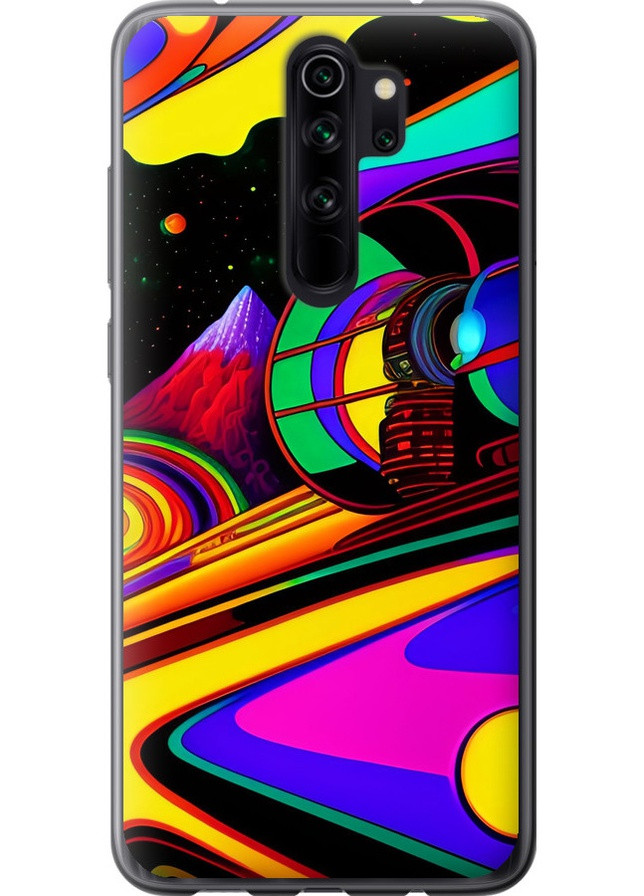 Силіконовий чохол '5621' для Endorphone Xiaomi Redmi Note 8 Pro (258213744)