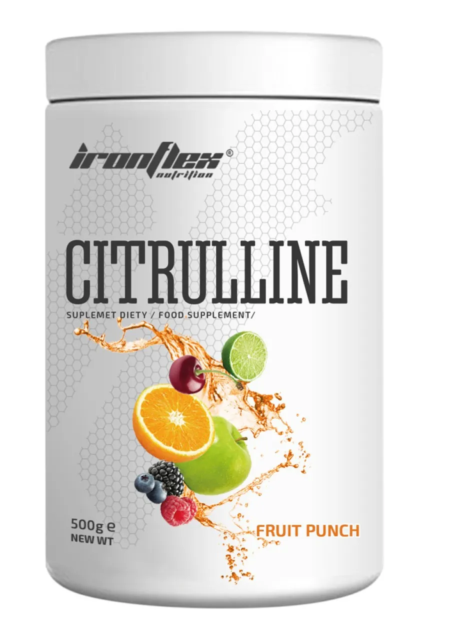 Citrulline 500 g /200 servings/ Fruit Punch Ironflex (257342701)