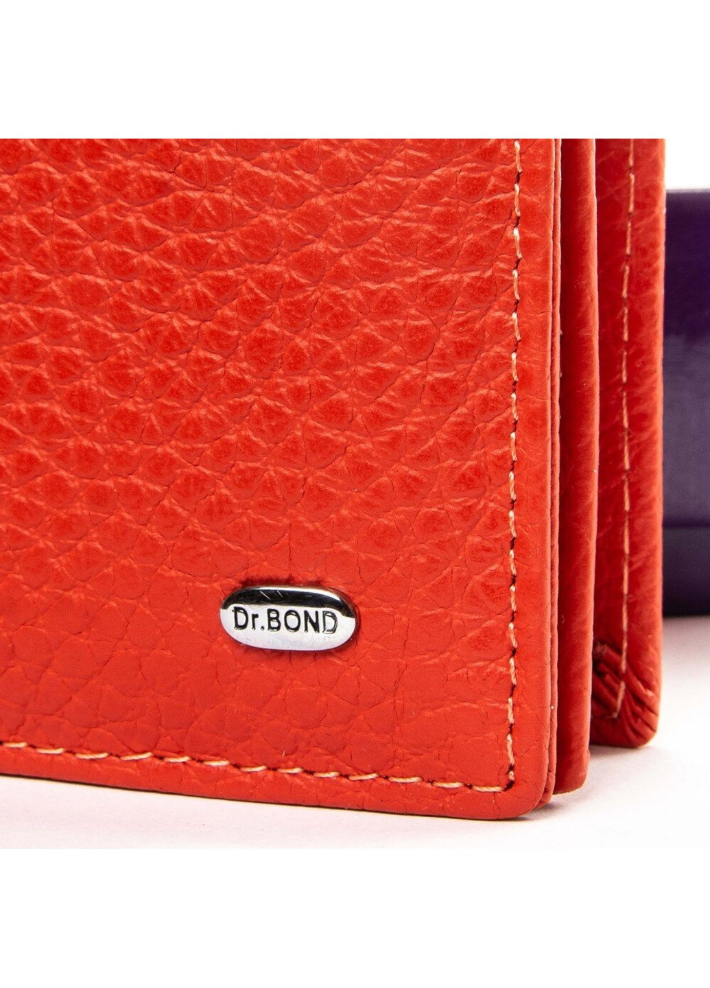 Жіночий гаманець зі шкіри Classic WMB-3M red Dr. Bond (261551201)