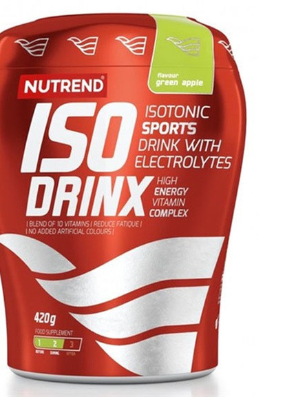 Isodrinx 420 g /12 servings/ Apple Nutrend (256722881)