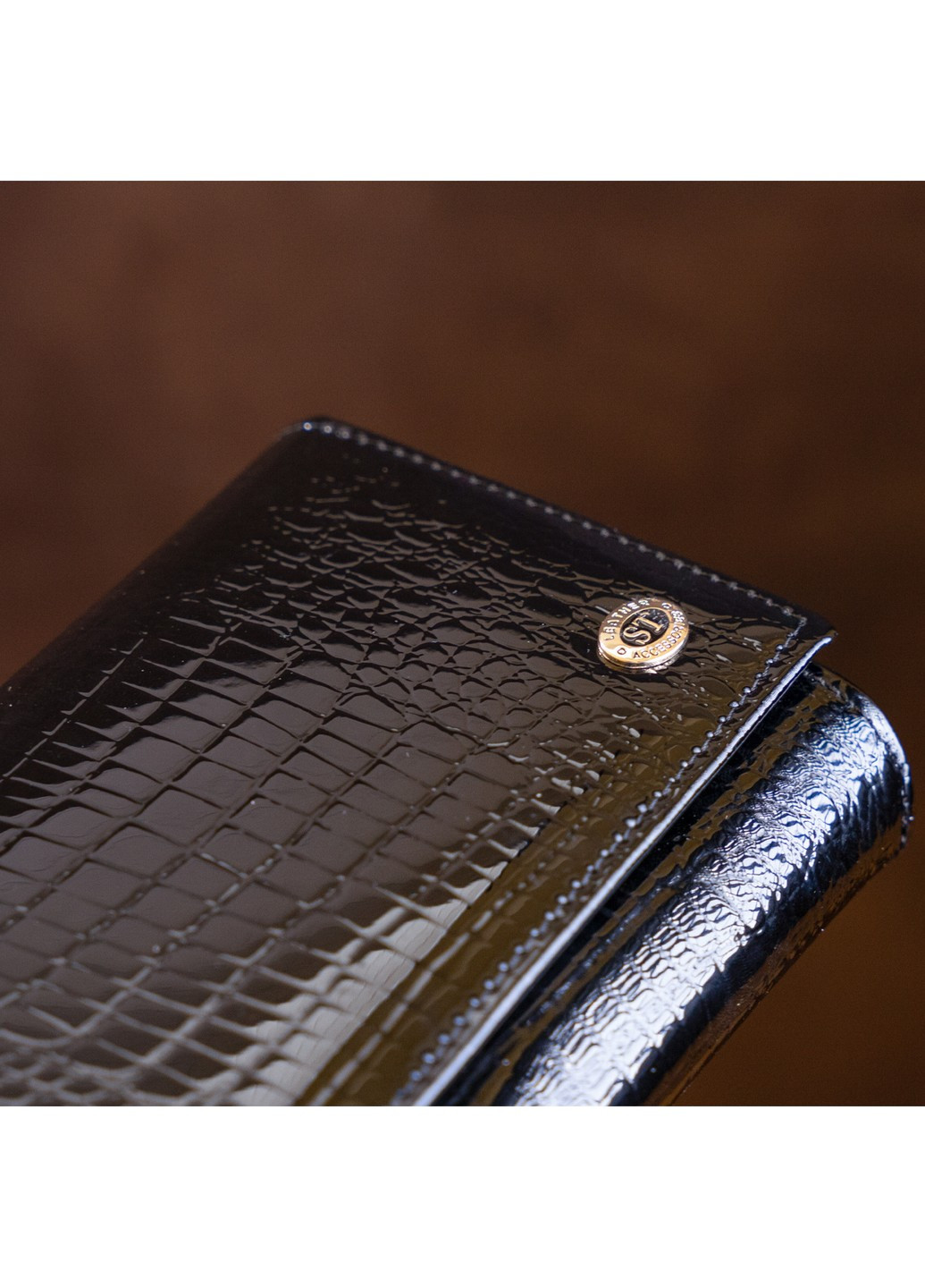 Жіночий гаманець st leather (257160287)