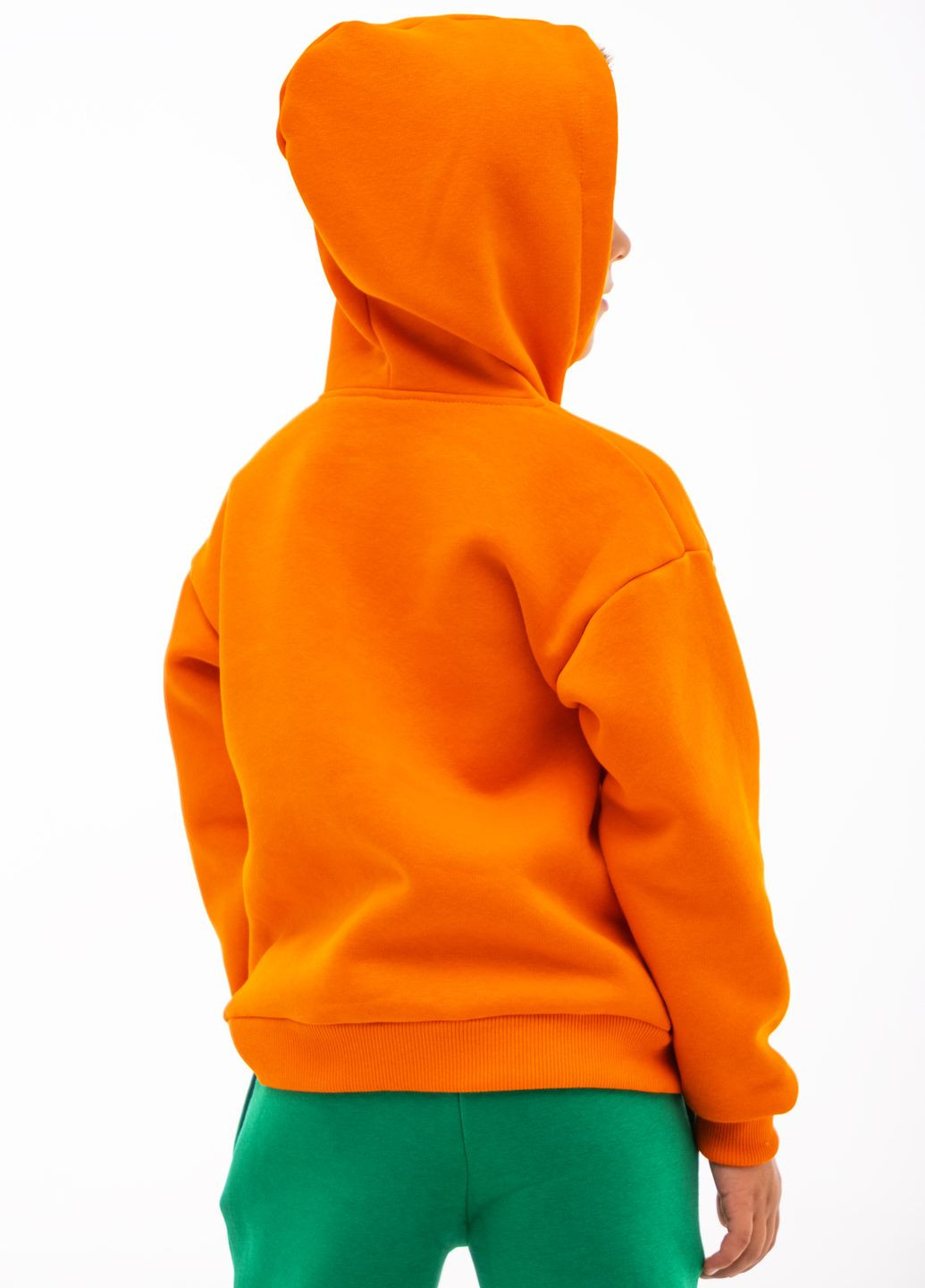 Утеплений дитячий спортивний костюм для хлопчика/дівчинки на флісі Kindamor warm winter (264385335)