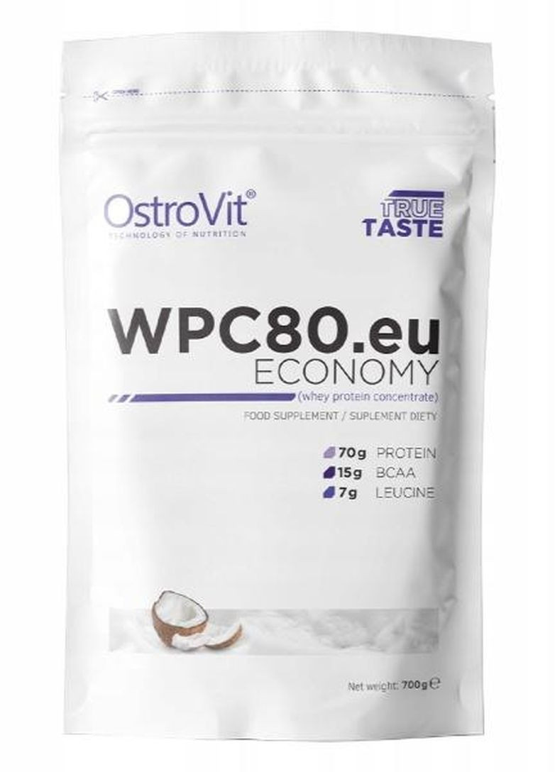 Economy WPC80.eu 700 g /23 servings/ Coconut Ostrovit (273773094)