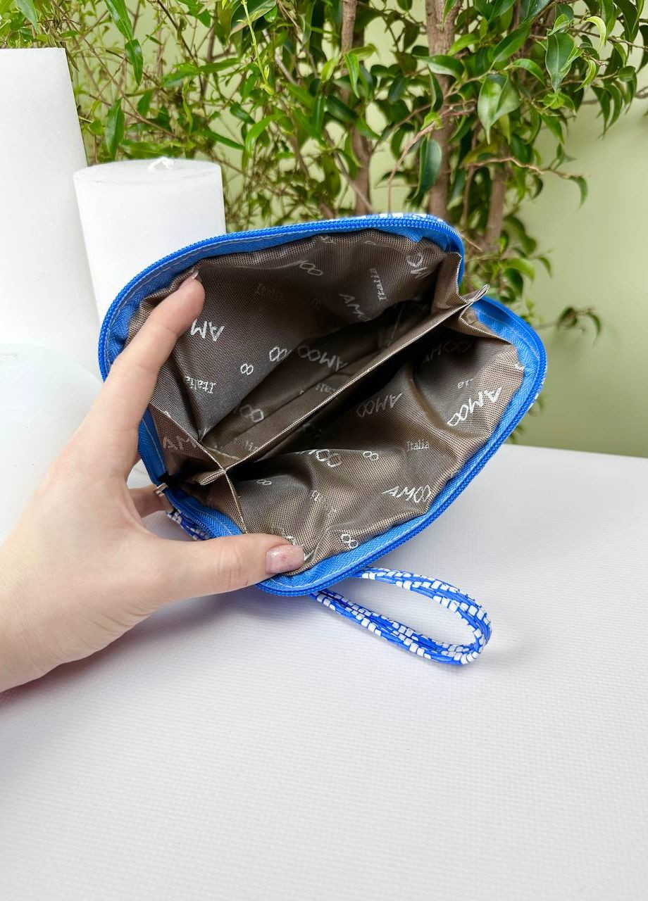 Женский подарочный набор кожаный косметичка и ключница VI&VA (269462676)