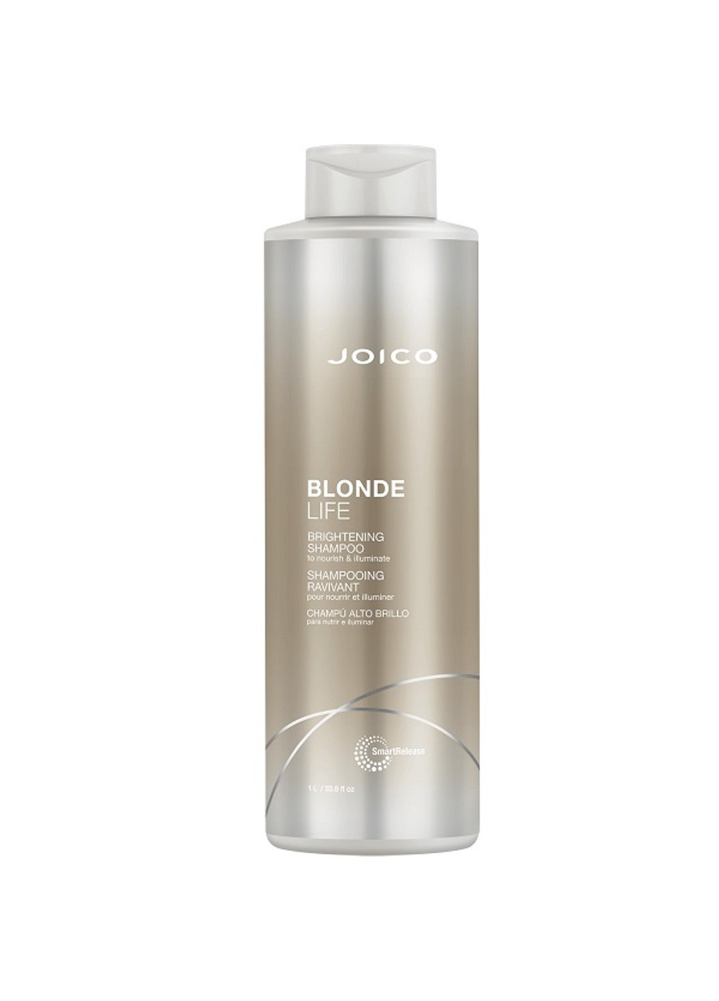 Шампунь для збереження яскравості блонда Blonde Life Brightening Shampoo 1000 мл Joico (275864434)