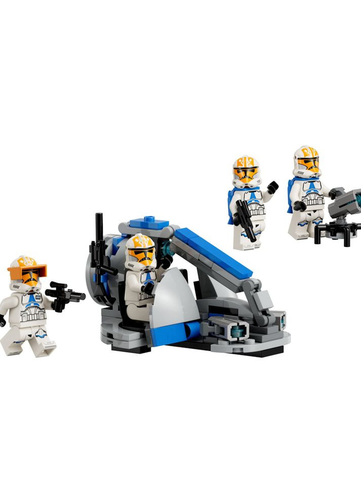 Конструктор Star Wars Клони-піхотинці Асоки 332-го батальйону. Бойовий набір колір різнокольоровий ЦБ-00229982 Lego (262290015)