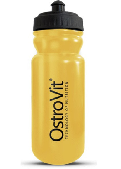 Water Bottle 600 ml Yellow Ostrovit (257997015)