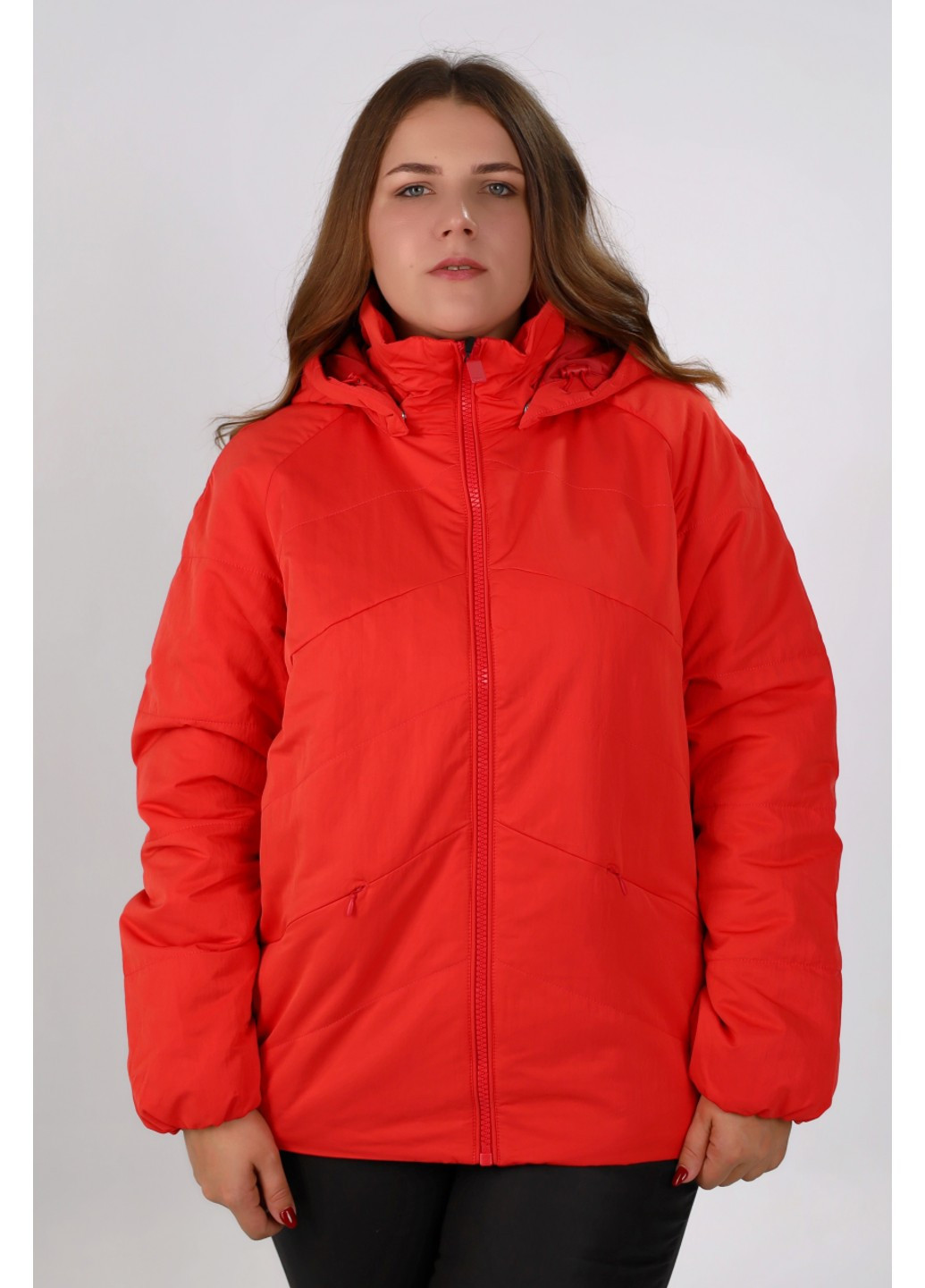 Красная демисезонная куртка fbc16002-383 Finn Flare