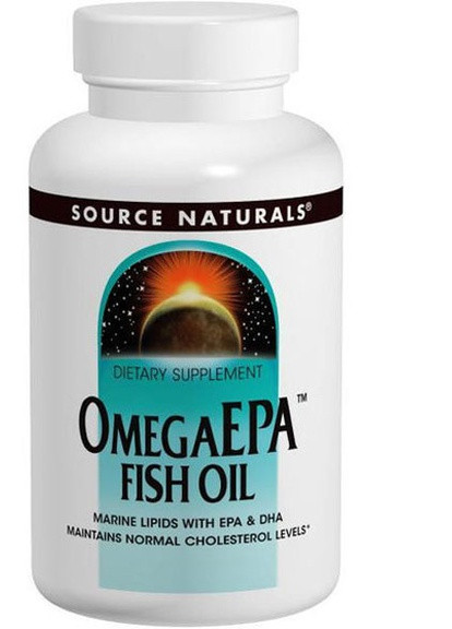 Omega Epa Fishoil 1000 mg 100 Tabs Source Naturals (258498793)