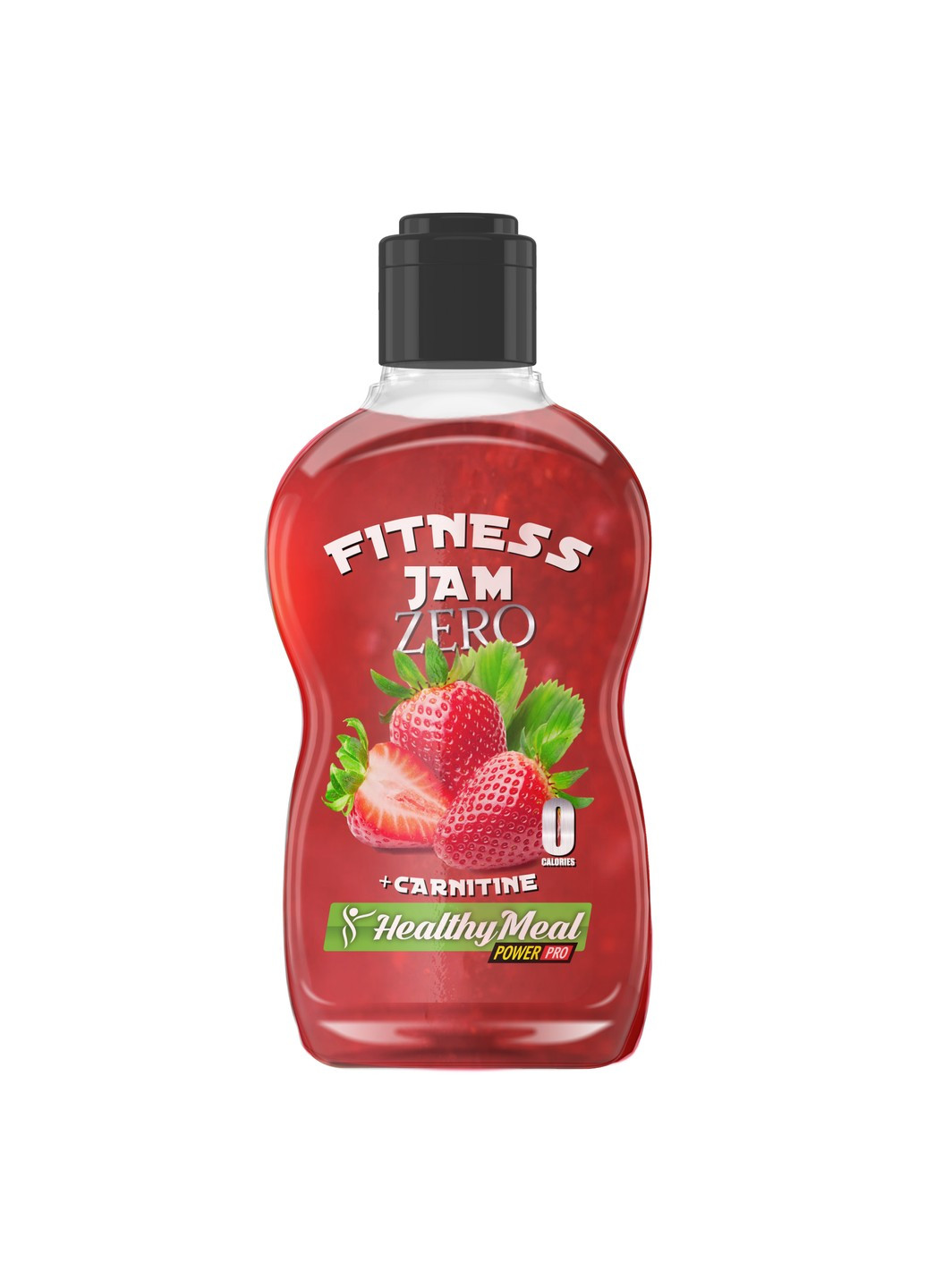 Fitnes Jam Sugar Free + L Carnitine - 200g Strawberry Power Pro (270937375)