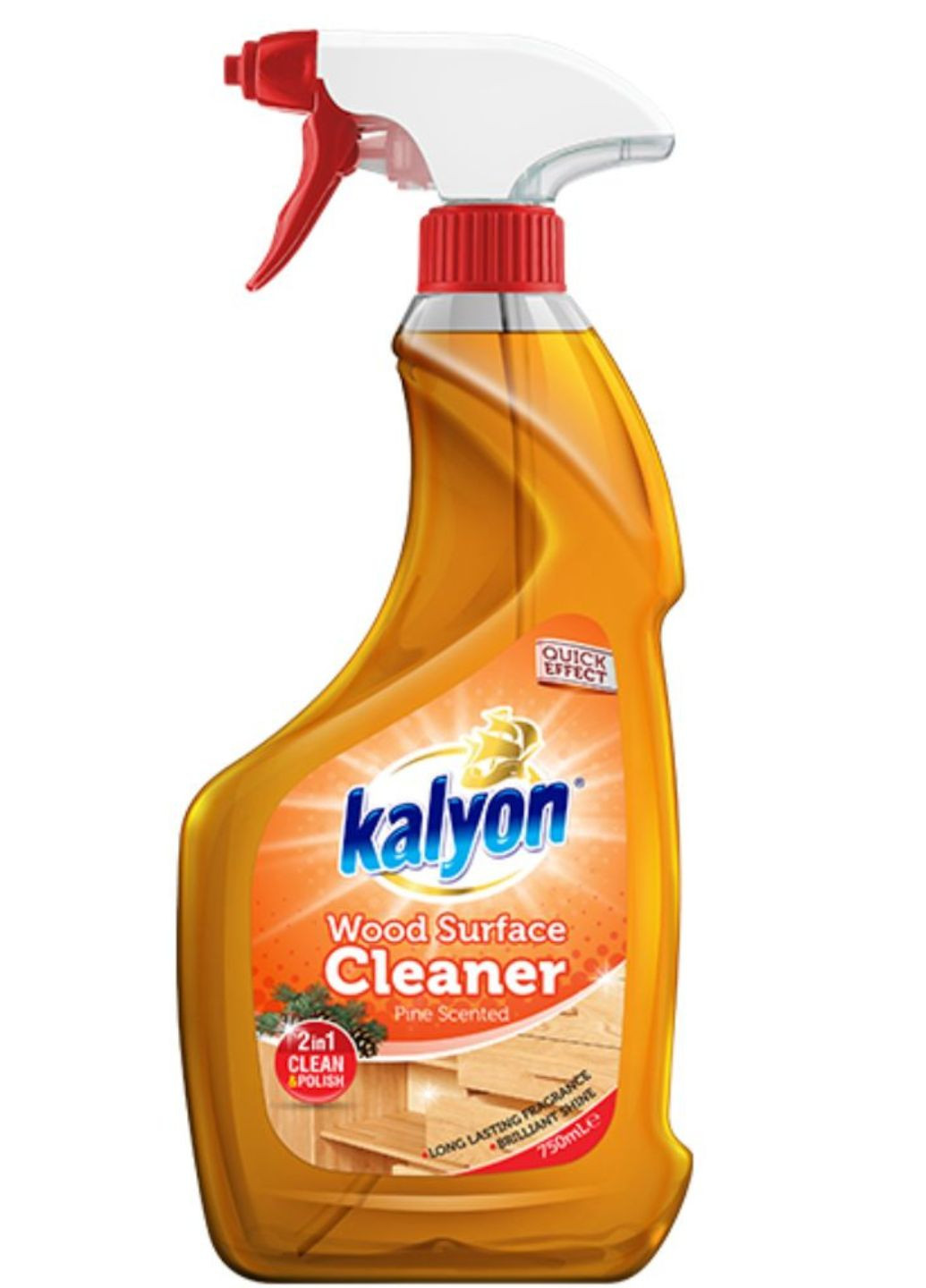 Спрей для чистки деревянных поверхностей 750 ml Kalyon (278315369)