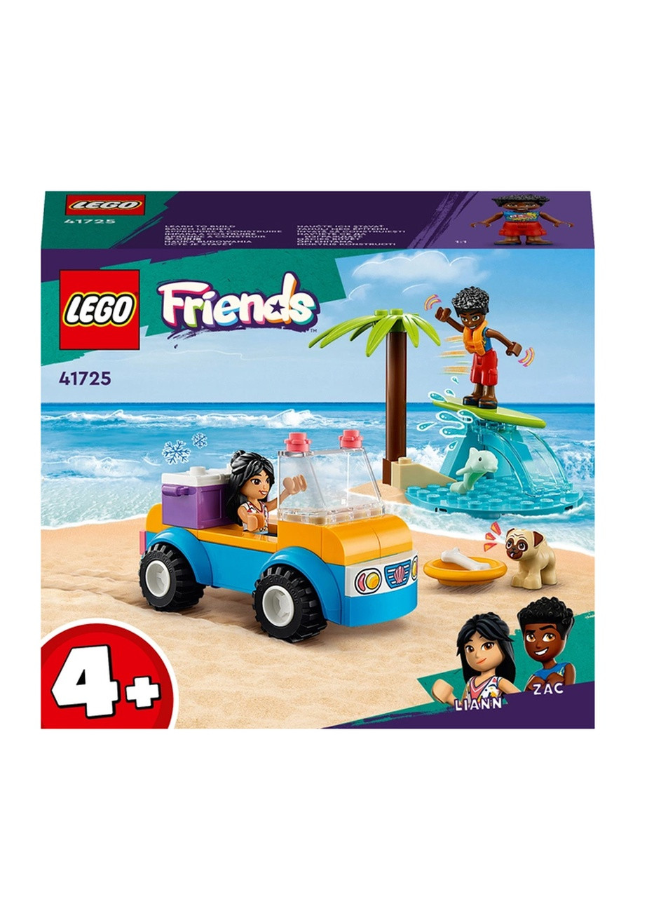 Конструктор "Развлечения на пляжном кабриолете" цвет разноцветный ЦБ-00222524 Lego (259466947)