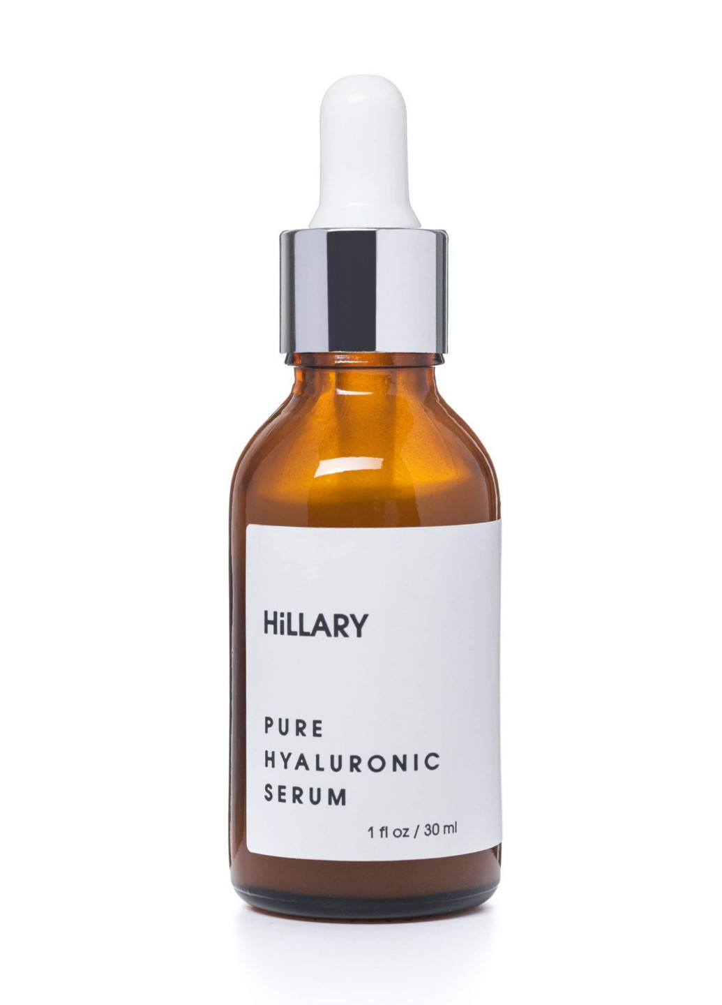Сонцезахисна сироватка з вітаміном С SPF30 + Гіалуронова сироватка Pure Hyaluronic Hillary - (257062806)