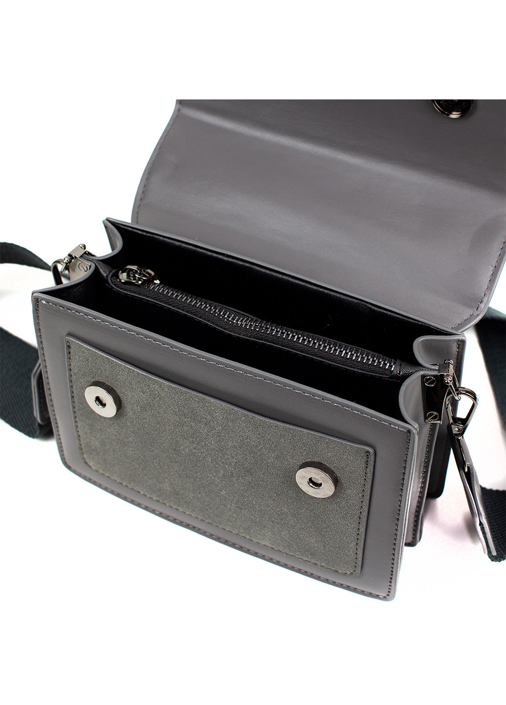 Женская сумка через плечо, серая Corze AB14062GR (264073304)