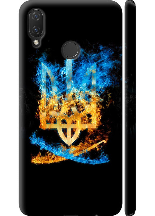 3D пластиковый матовый чехол 'Герб' для Endorphone Huawei Nova 3i (258051883)