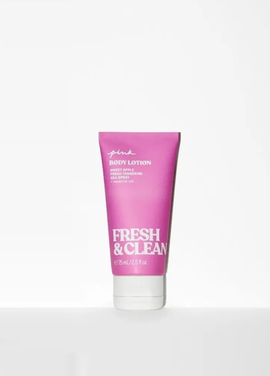 Лосьон для тела Victoria's Secret Fresh & Clean Body Lotion 75 ml Pink (268569141)