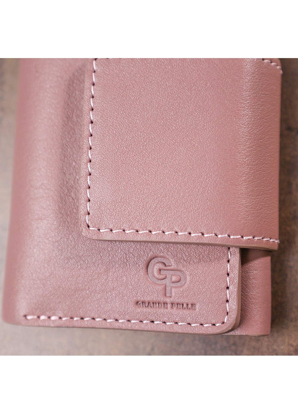 Жіночий гаманець Grande Pelle (257170974)