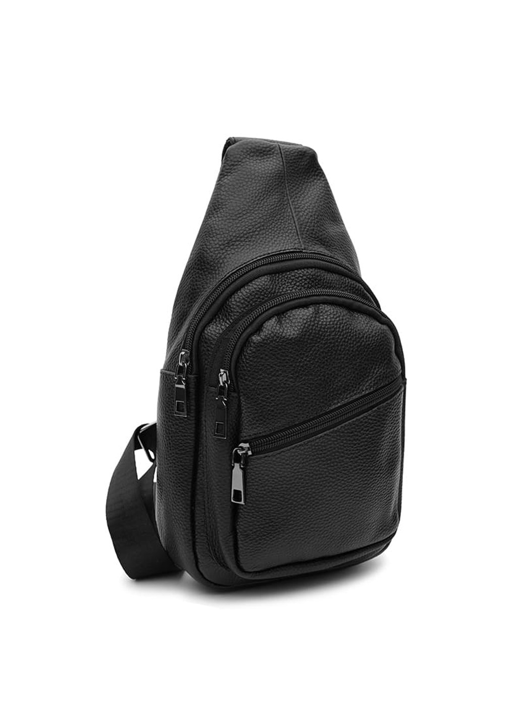 Мужской кожаный рюкзак K1083bl-black Keizer (266144042)