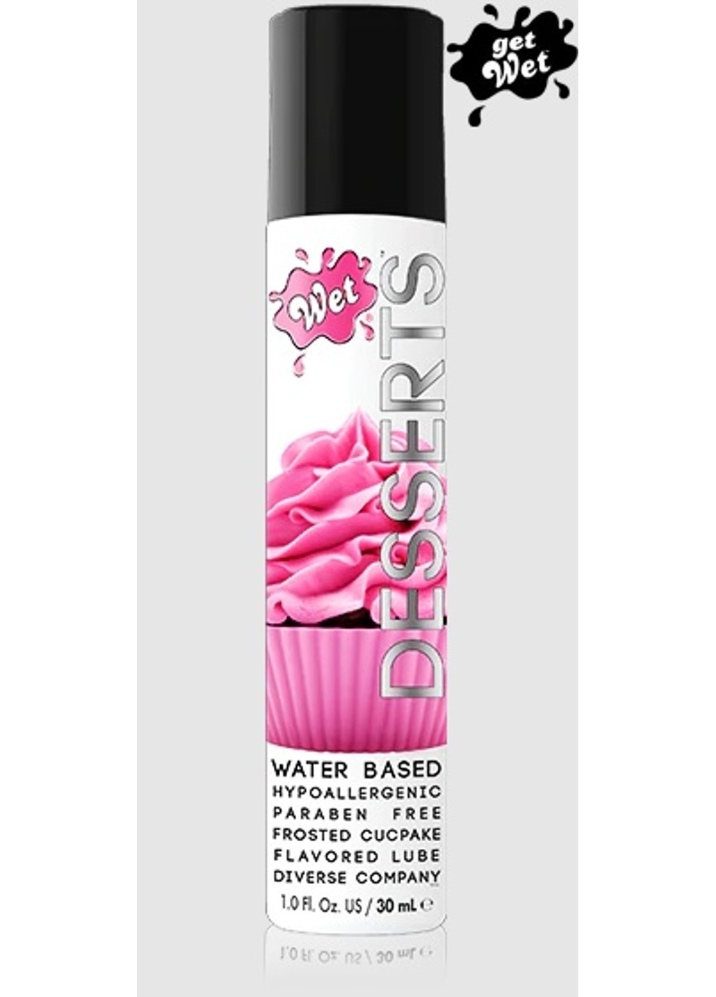Съедобный лубрикант Desserts Frosted Cupcake (капкейк), 30мл Wet (257571963)