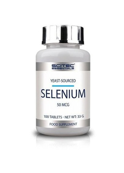 Selenium 100 Tabs Scitec Nutrition (256723611)