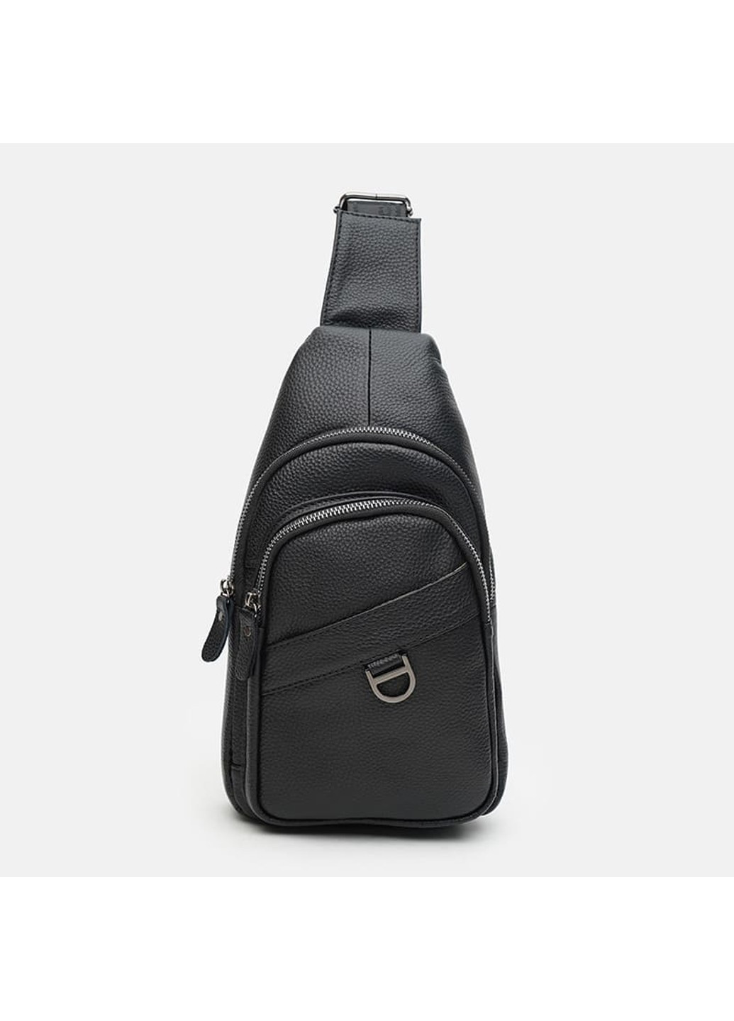 Мужская кожаная сумка K14039bl-black Keizer (266143485)